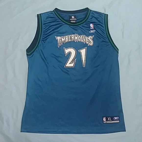 kevin garnett retro jersey